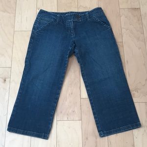 Ann Taylor Petites crop jeans size 6P